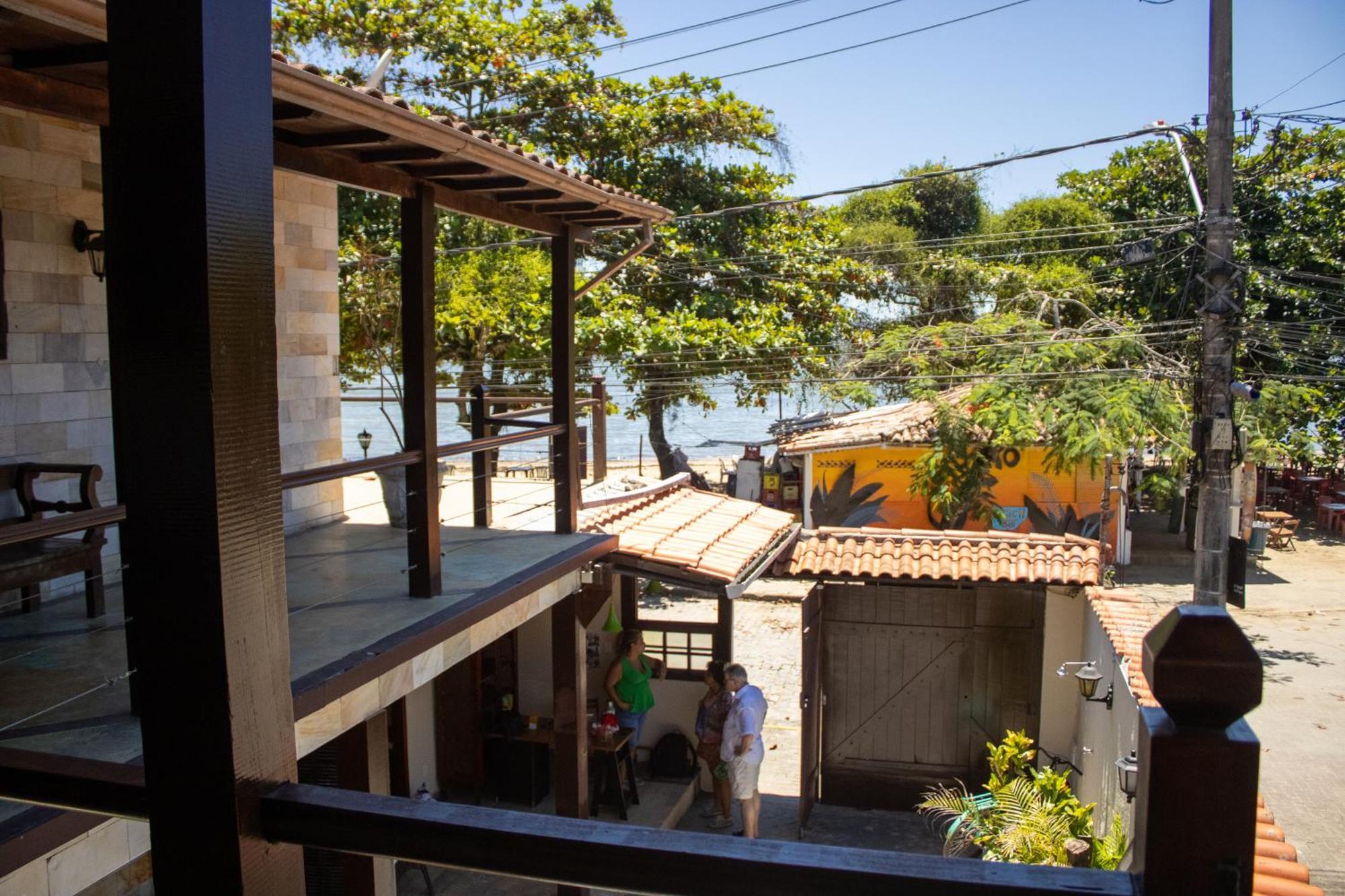 Encanto Paraty Beach Bagian luar foto